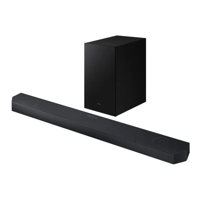Detalle 2 de Samsung HW-Q600H: Barra de Sonido 3.1.2 con Dolby Atmos (34 W) y Subwoofer Inalámbrico