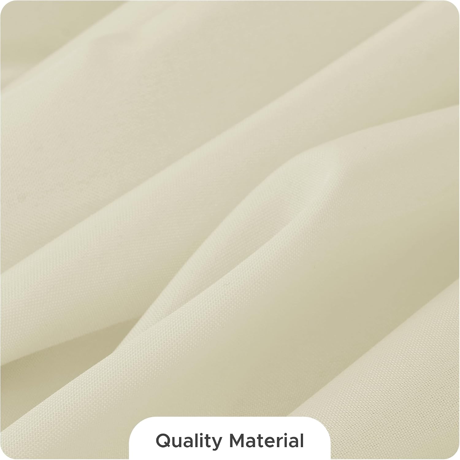Thumbnail 6 de Fitable 70x120 Inch Rectangular Tablecloth Pack