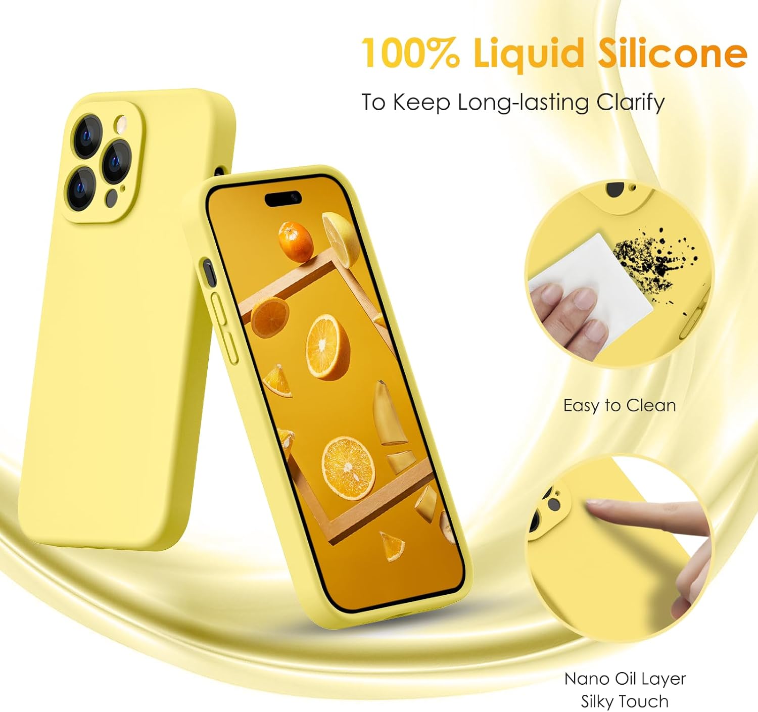 Detalle 2 de CALOOP iPhone 14 Pro Max slim case 6.7-inch 🍱