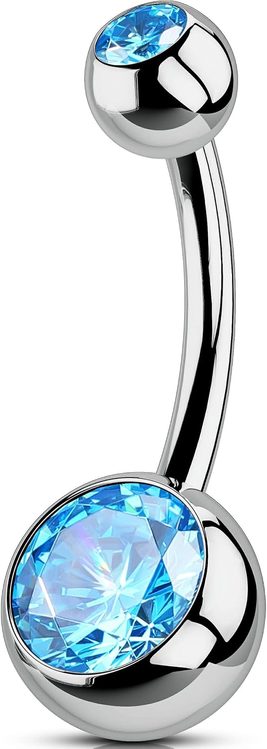 Thumbnail 5 de OUFER Bar ombilicale titane 10 mm 14G