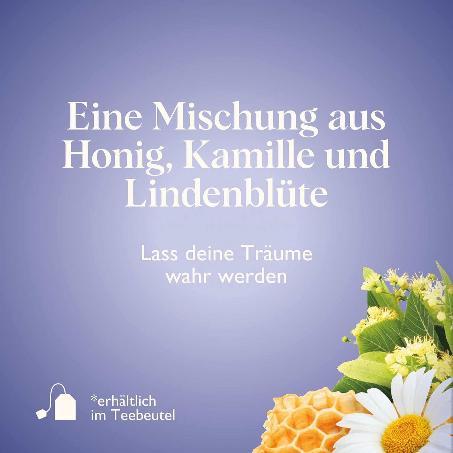 Detalle de Twinings SWEET DREAMS Kamillentee 12Ă10 Beutel đ”