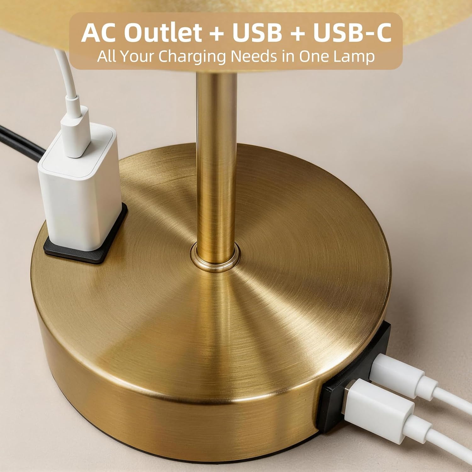 Thumbnail 1 de Fitfull Bedside Table Lamp