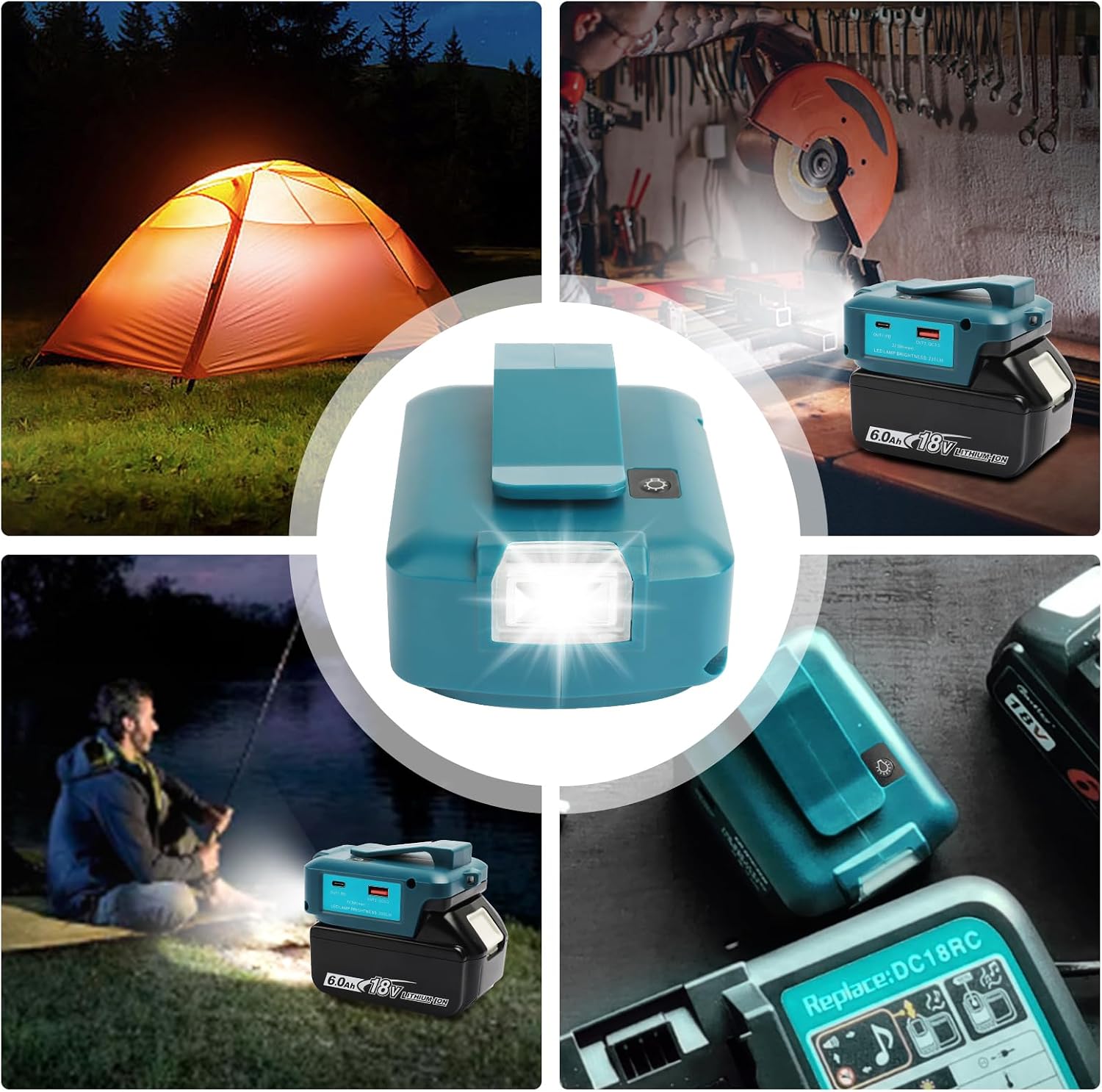 Thumbnail 6 de QUPERR Adp05 Power Source Makita Akku Adapter