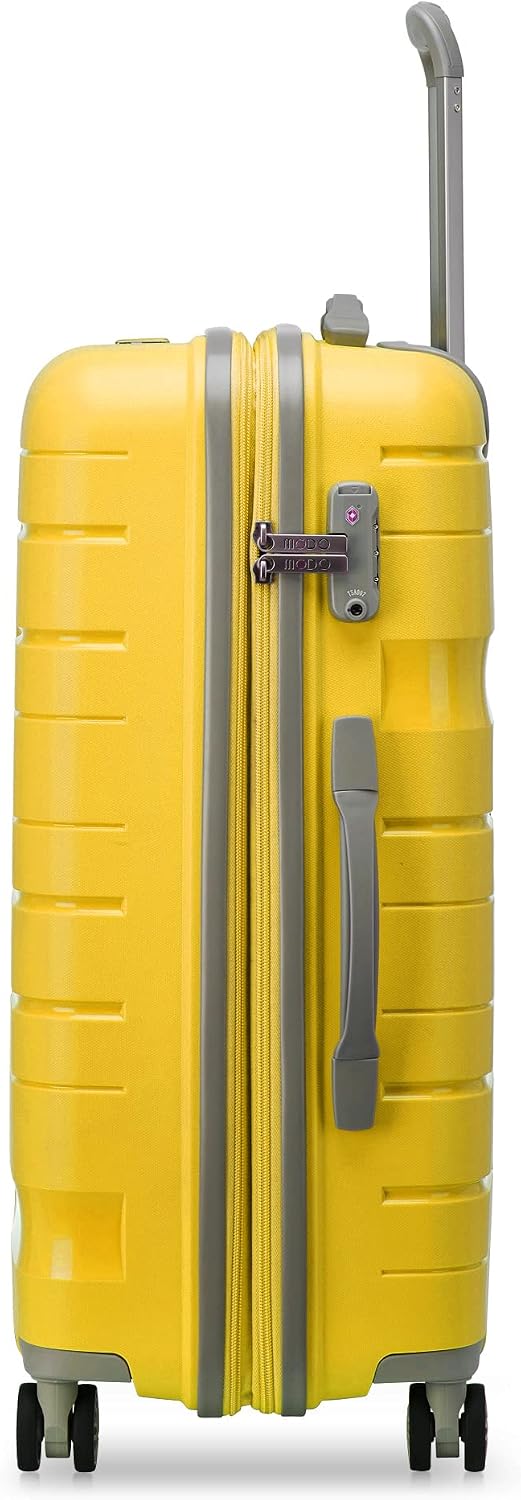 Detalle de MODO by Roncato MD1 Trolley medio 68 cm Espandibile in Giallo
