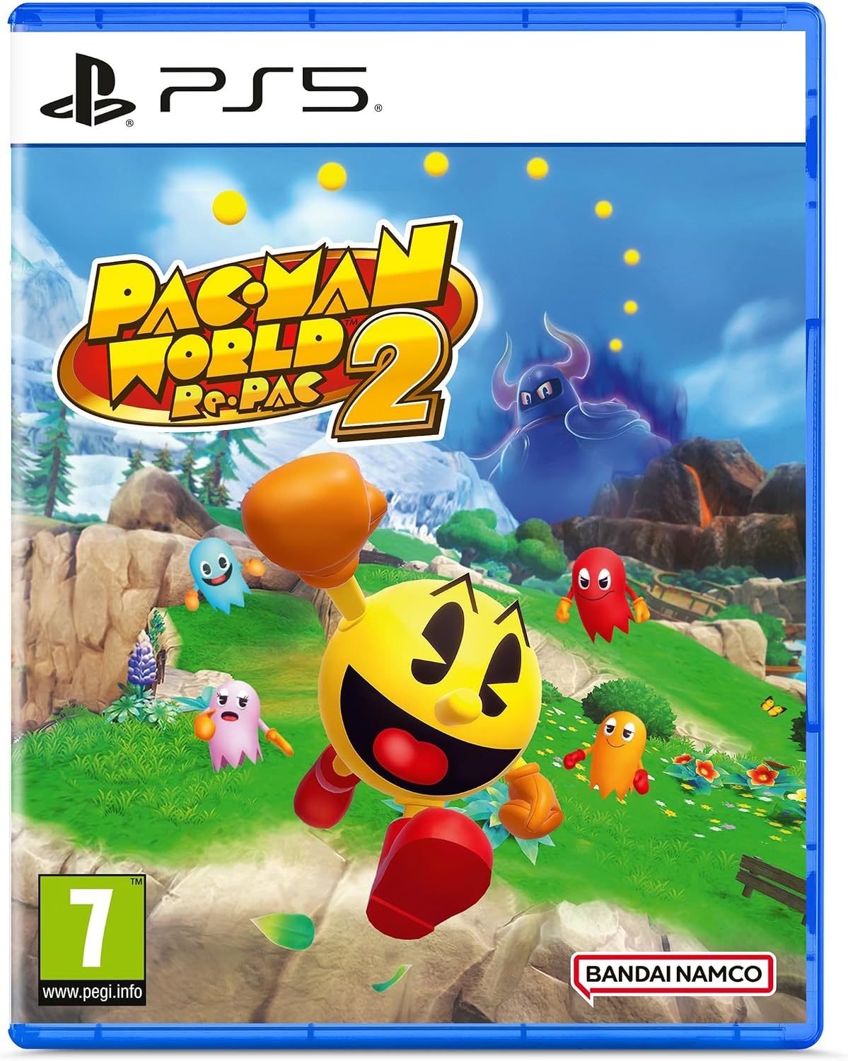 Detalle de PAC-MAN WORLD 2 RE-PAC PS5: torna in PAC-LAND con boss aggiornati e modalità in due giocatori