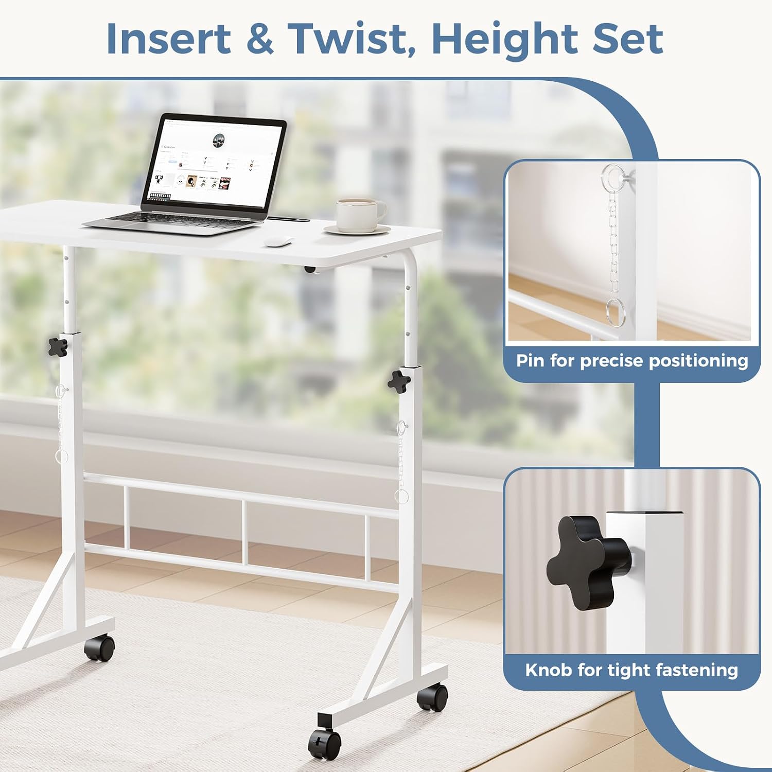 Detalle 2 de DUMOS Standing Desk 31.5-inch