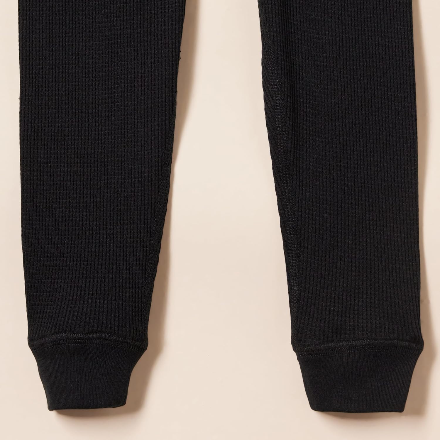 Detalle de Amazon Essentials Jungen Lange Thermounterwäsche im Set – Warm bleiben mit leichter Baumwollmischung