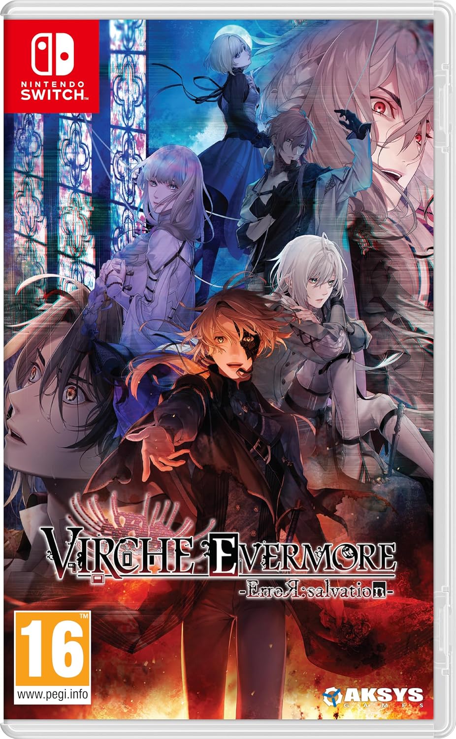 Detalle de Virche Evermore -Error: Salvation – gra na Nintendo Switch