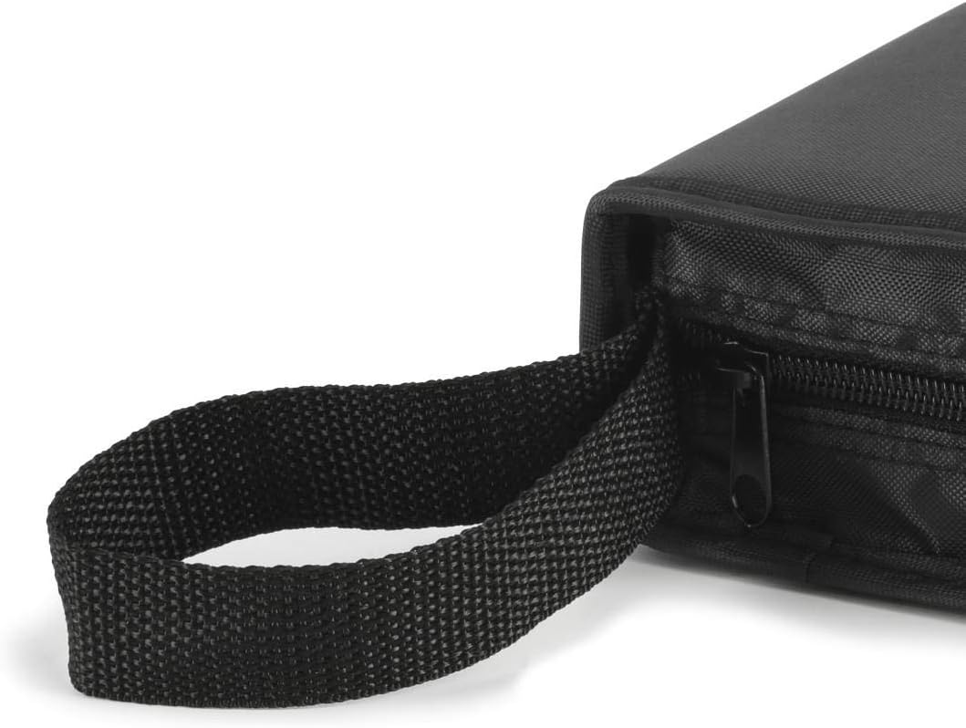 Thumbnail 3 de Hama CD-Tasche für 64 Discs – Mappe zur platzsparenden Aufbewahrung für Auto und Zuhause (Schwarz)