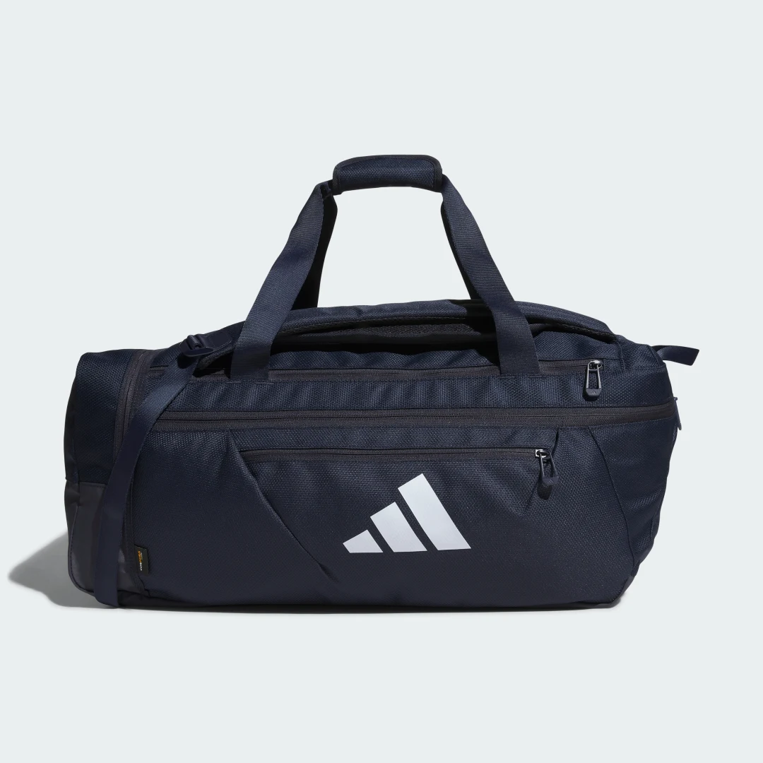 Detalle de EP/Syst. Duffel Bag 50 L de Adidas: maleta de deporte práctica para entrenos y viajes