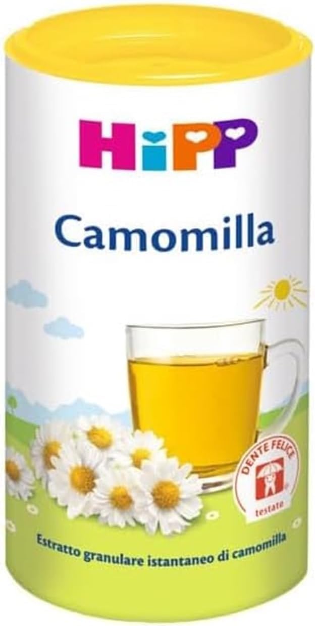 Thumbnail 6 de HiPP Tisana alla Camomilla Solubile: Estratto Granulare Istantaneo con Isomaltulosio, 6 Confezioni da 200 g