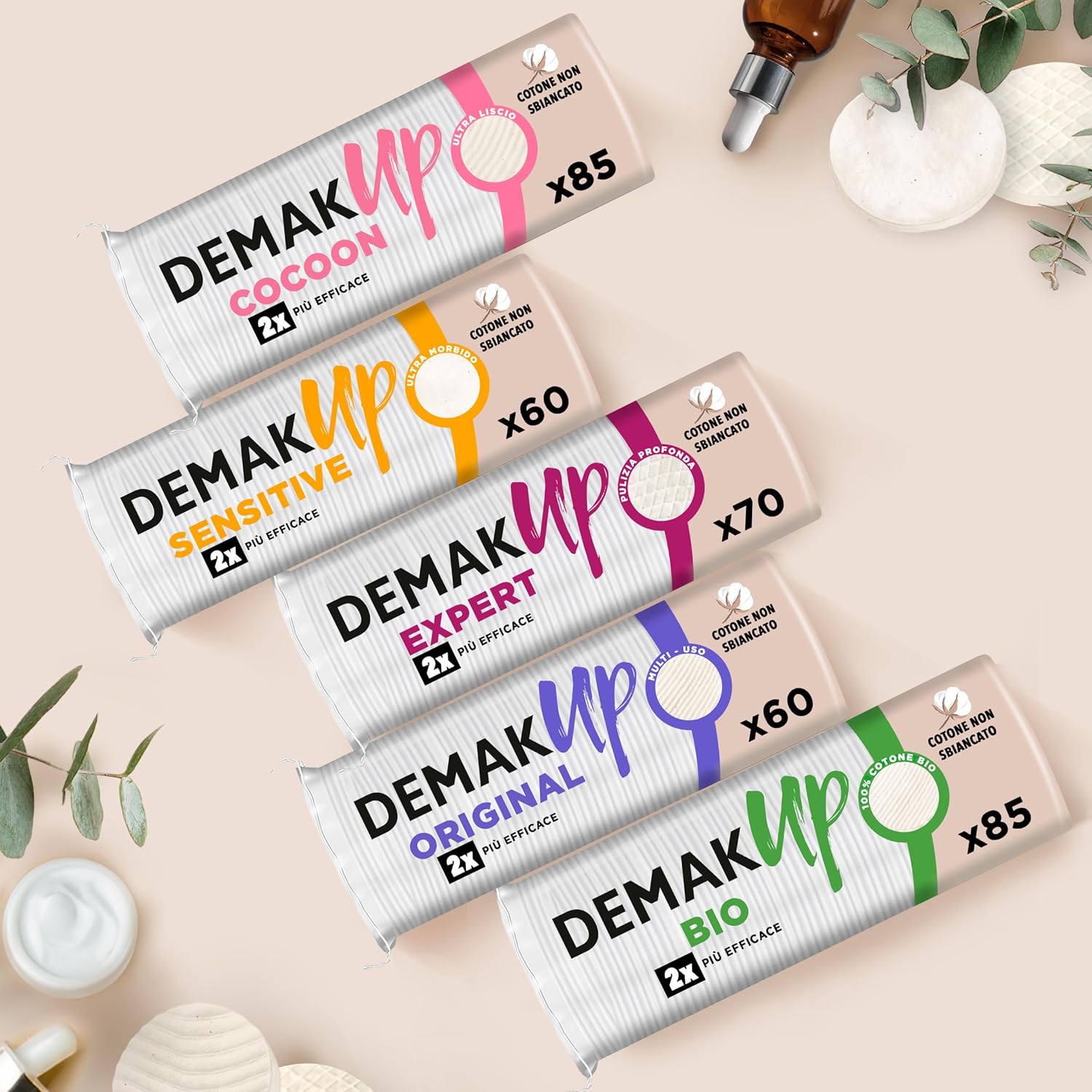 Detalle 2 de Demak'up Cocoon dischetti struccanti 425