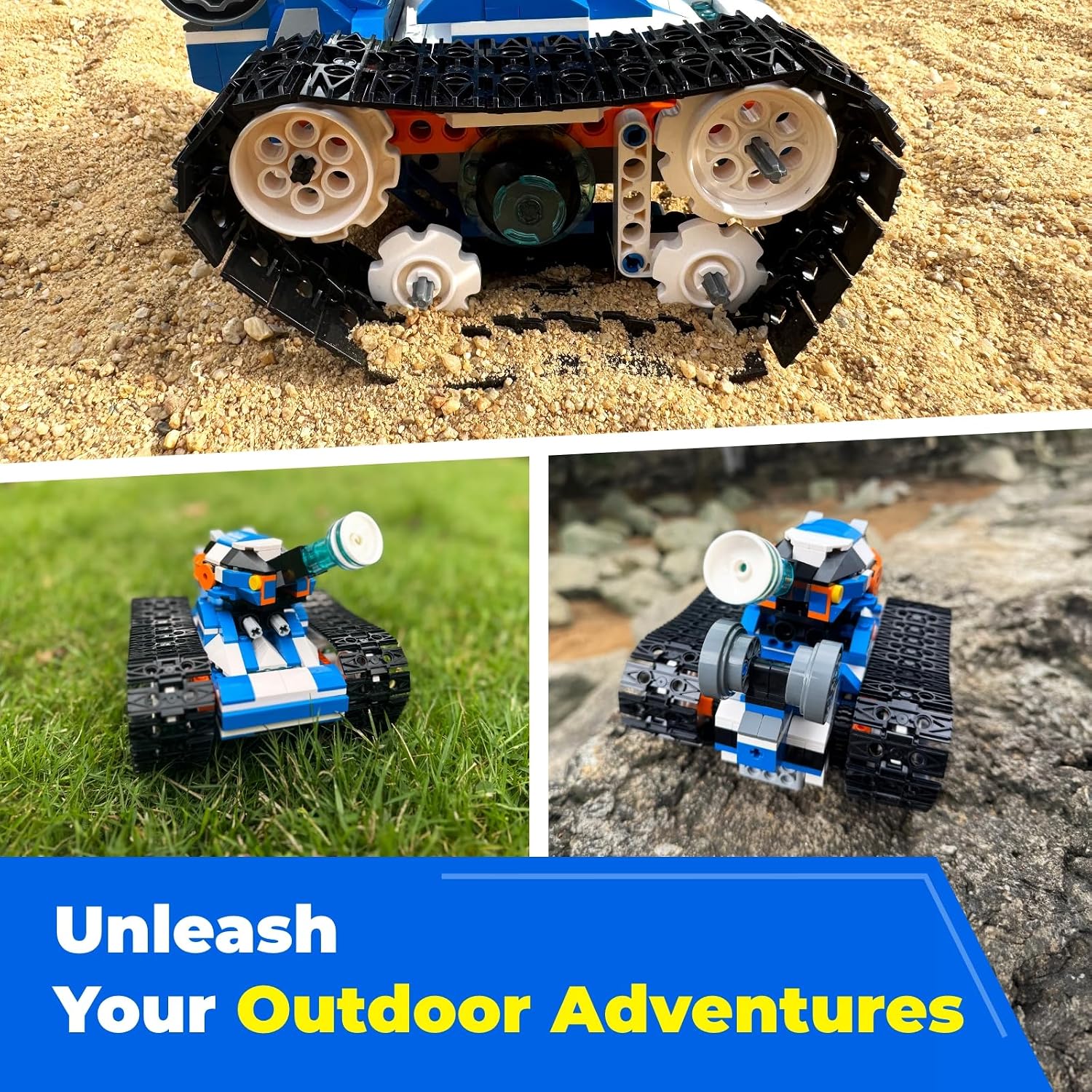 Thumbnail 6 de Apitor Robot J 6-in-1 Kit