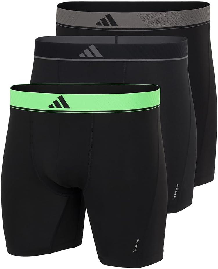 Thumbnail 5 de adidas Herren Boxer Brief (3er Pack) – Active Micro Flex Eco – Bequeme Unterwäsche