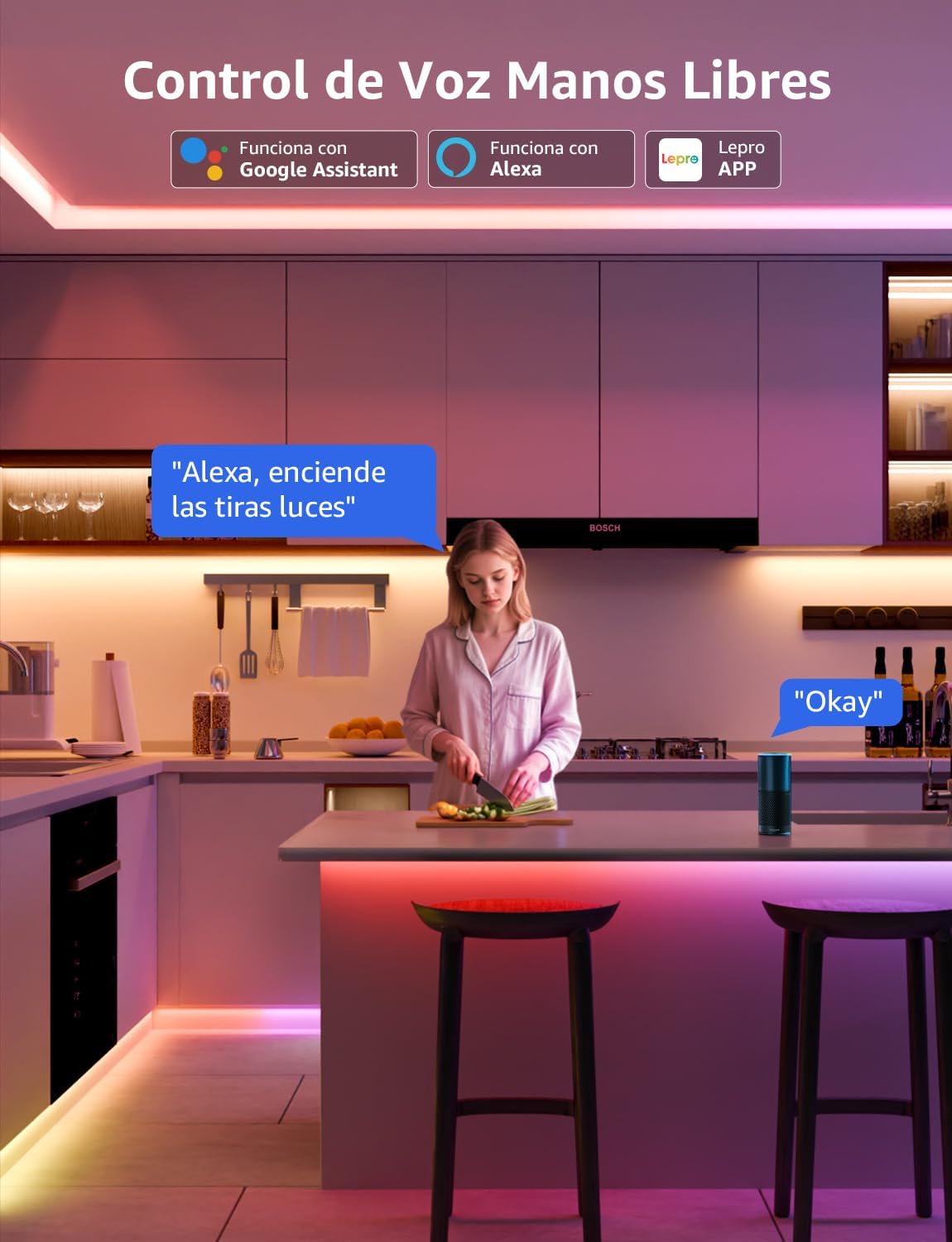 Thumbnail 6 de Lepro S2 AI Tira LED 10M RGB