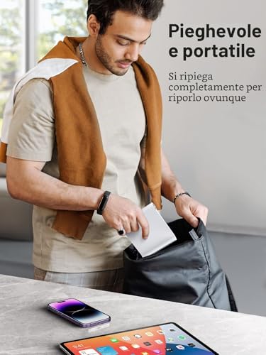 Thumbnail 5 de UGREEN Porta Tablet e Telefono da Tavolo Regolabile – Soluzione compatta per uso quotidiano