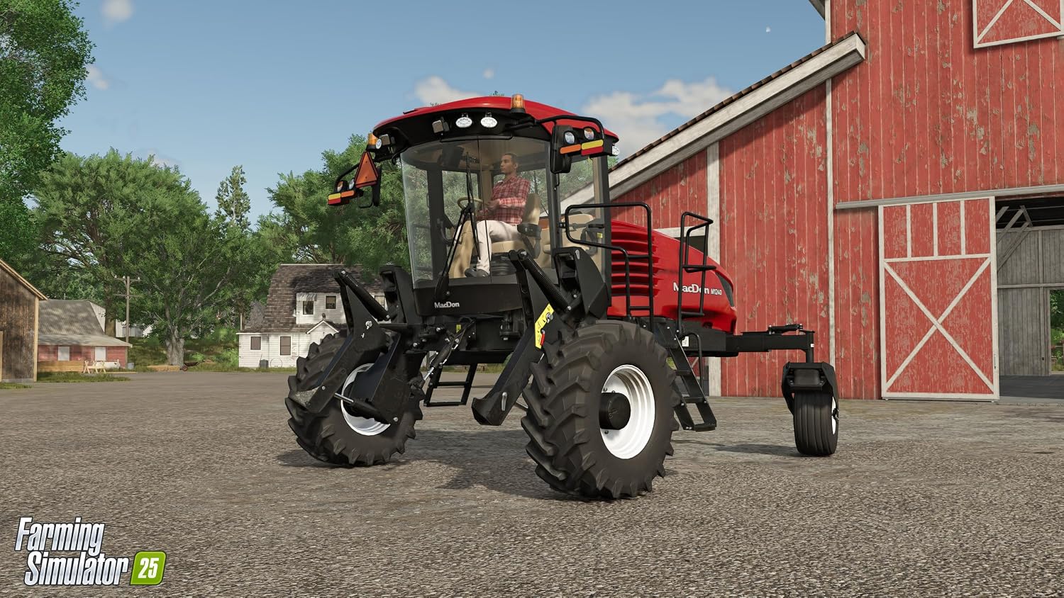 Detalle 2 de Farming Simulator 25 sur PS5 – Giants Software