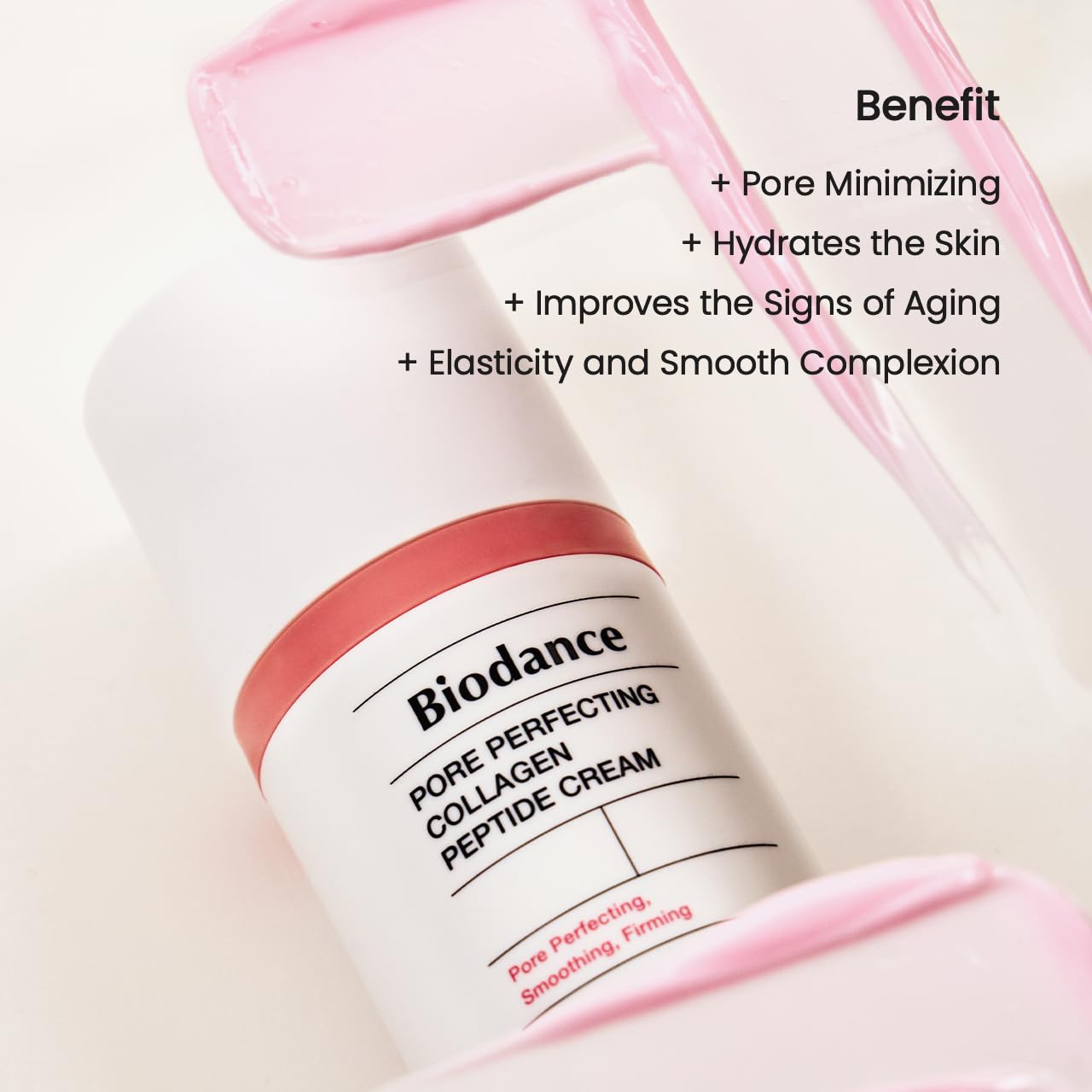 Detalle de Biodance Pore Perfecting Collagen Peptide Cream 10 peptides 🎀