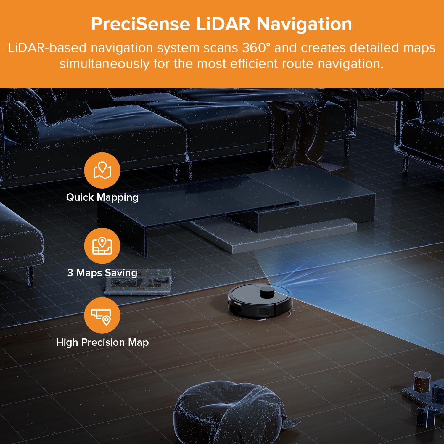 Thumbnail 6 de Roborock robot vacuum and mop Q7 L5+