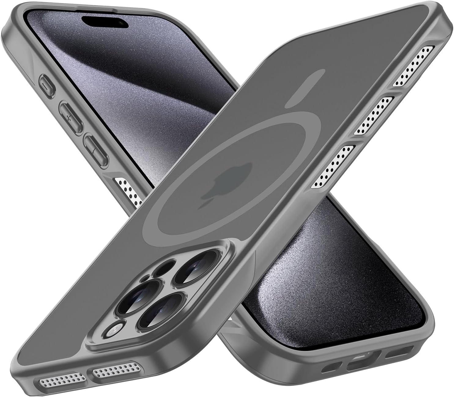Detalle de CASEINJOY iPhone 15 Pro Case