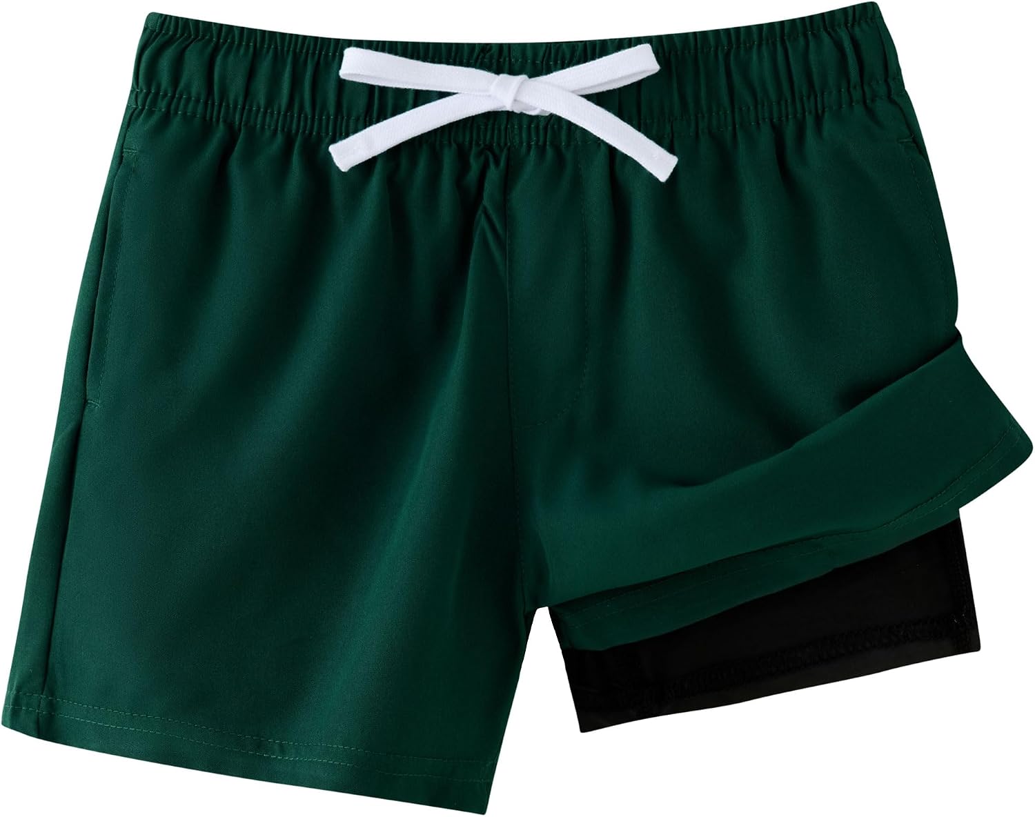 Thumbnail 6 de UMELOK Boys Swim Trunks with Compression Liner – Toddler to Teens