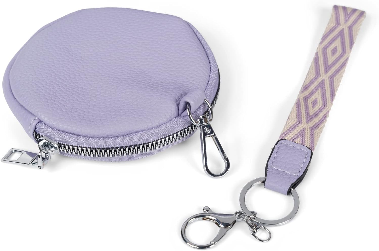 Detalle de styleBREAKER Borsa a tracolla da donna a mezzaluna | Set 3 pezzi con tracolla intercambiabile