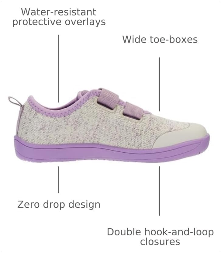 Detalle de WHITIN Toddler Wide Barefoot Shoes 1️⃣