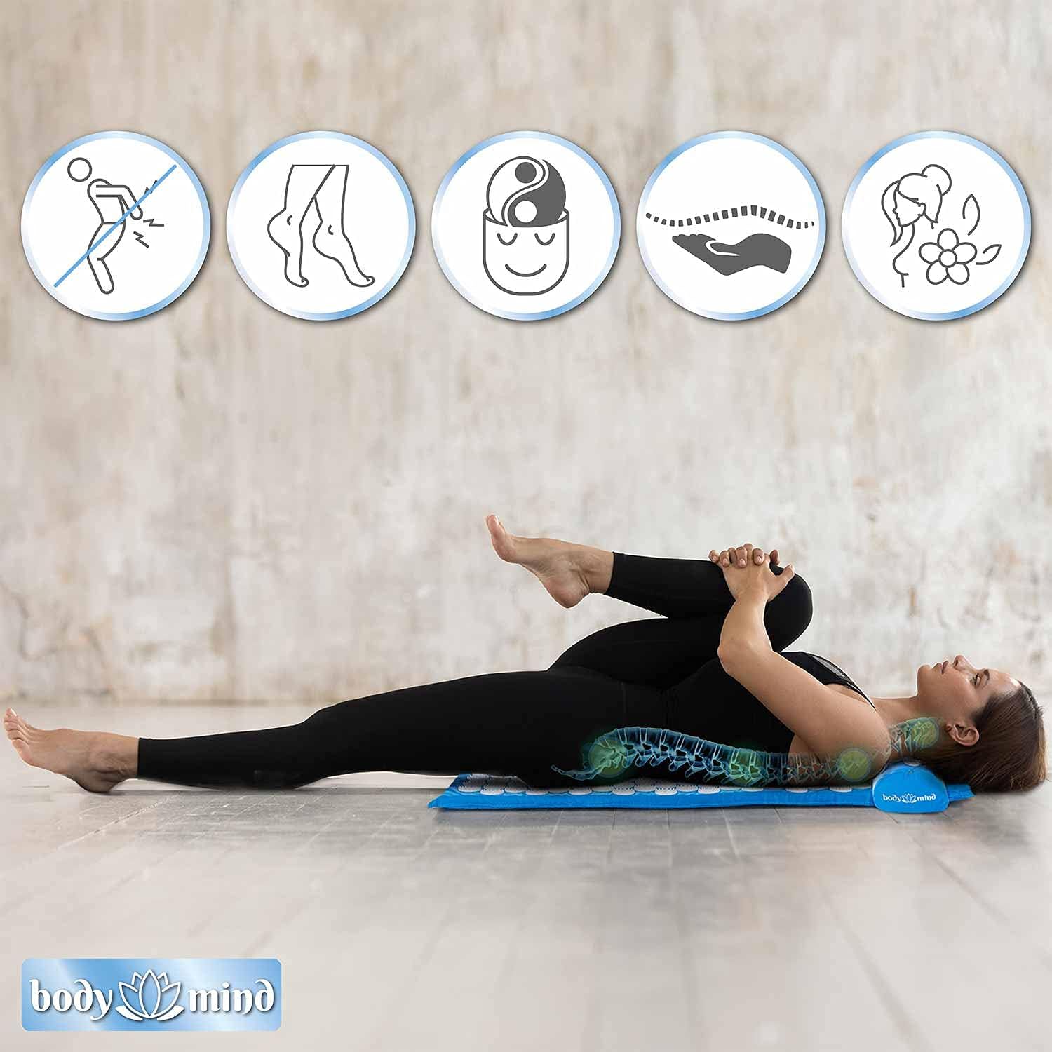 Thumbnail 2 de Yogi Nagelmatte XL Akupressurmatte 130×50 cm