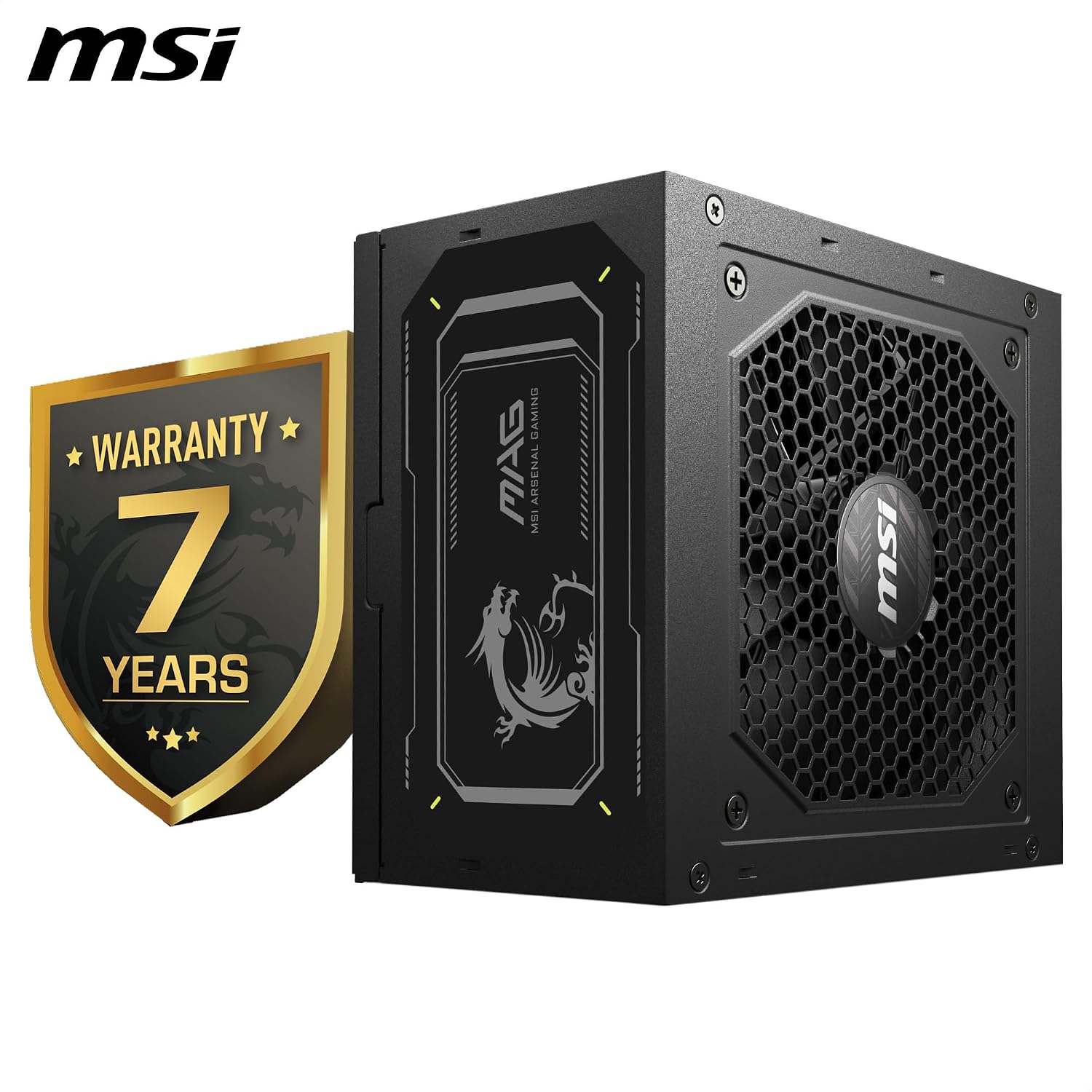 Thumbnail 5 de MSI MAG A850GL 850W PSU