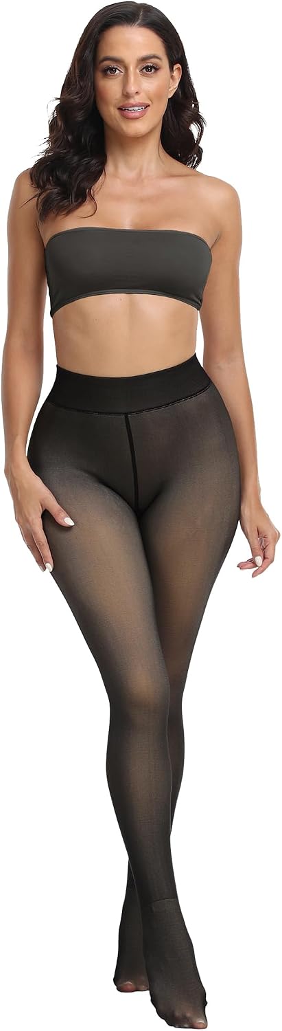 Thumbnail 4 de CHRLEISURE Fleece Lined Tights