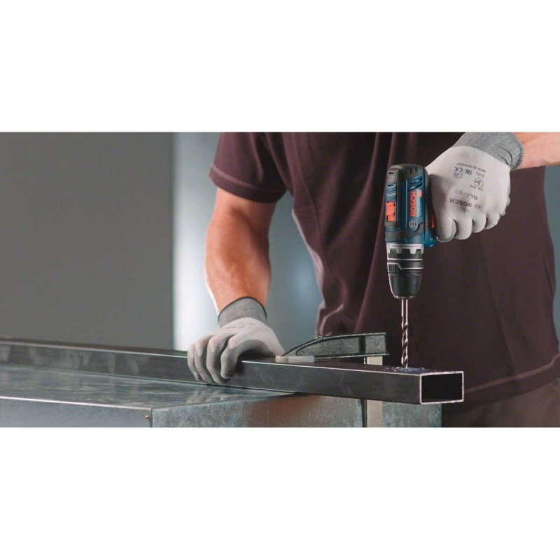 Detalle 2 de Bosch GSR 12V-15 FC Professional: atornillador compacto 12V con múltiples configuraciones