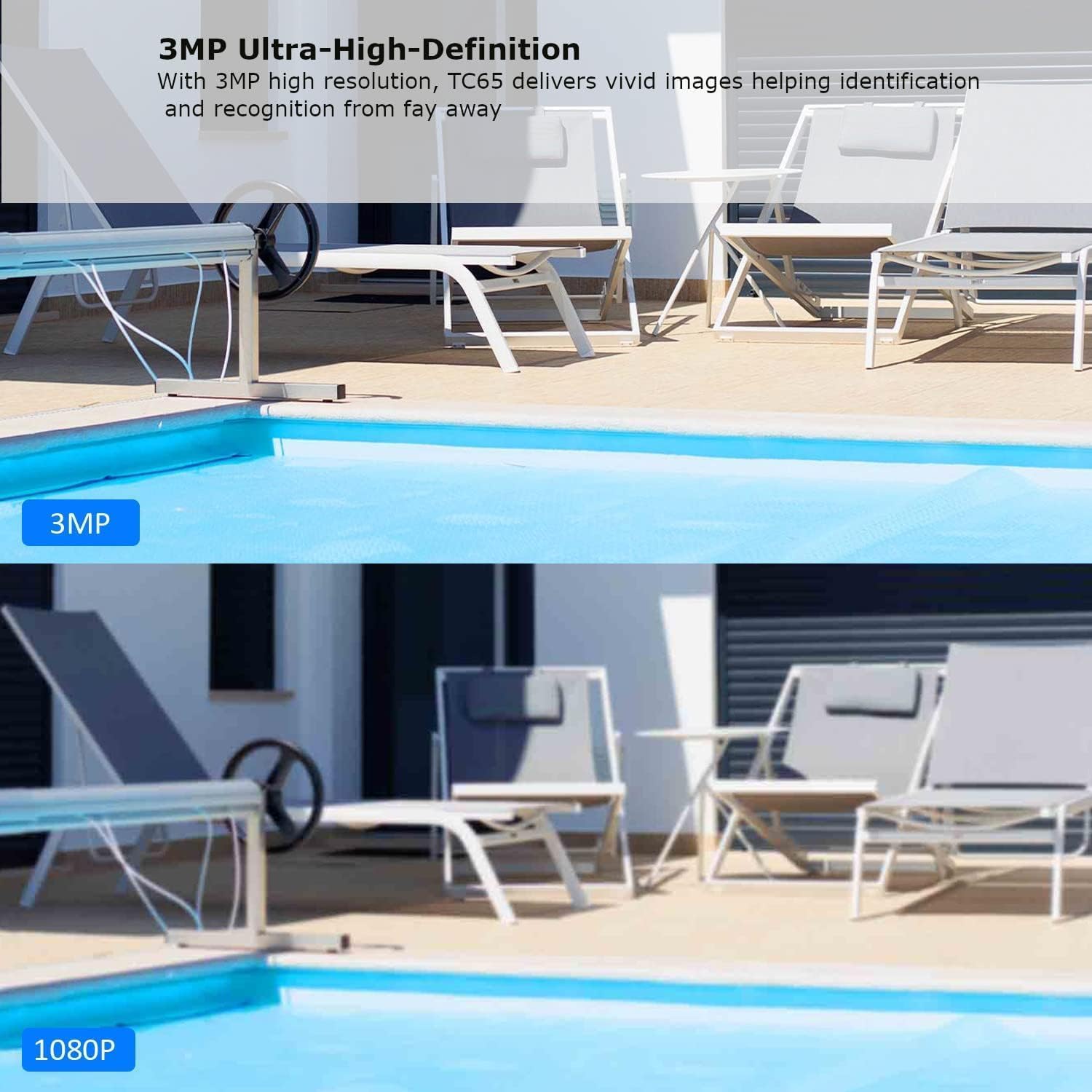 Thumbnail 5 de Tapo TC65 3MP outdoor security camera