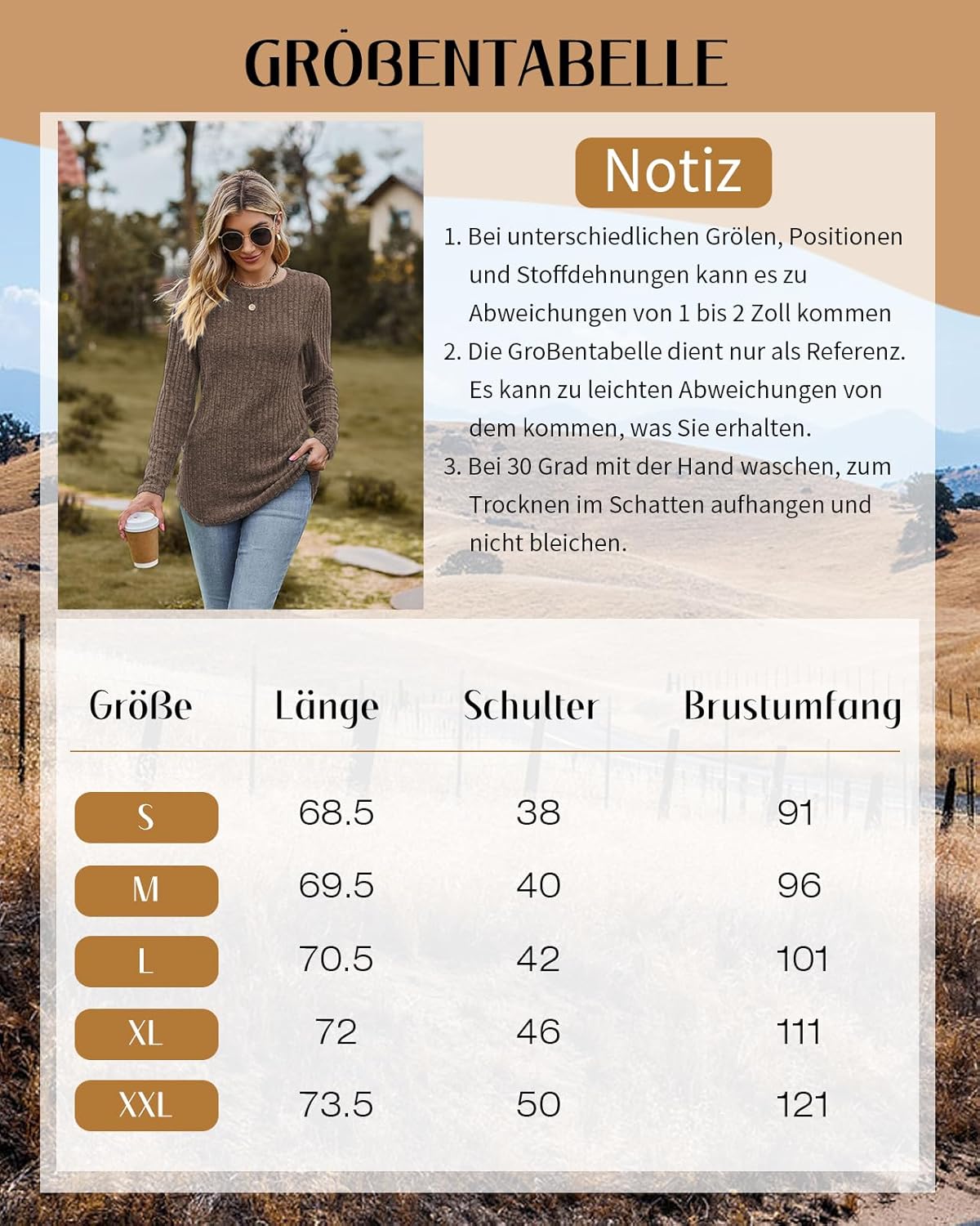 Thumbnail 5 de Tanmolo Pullover Damen 30 °C