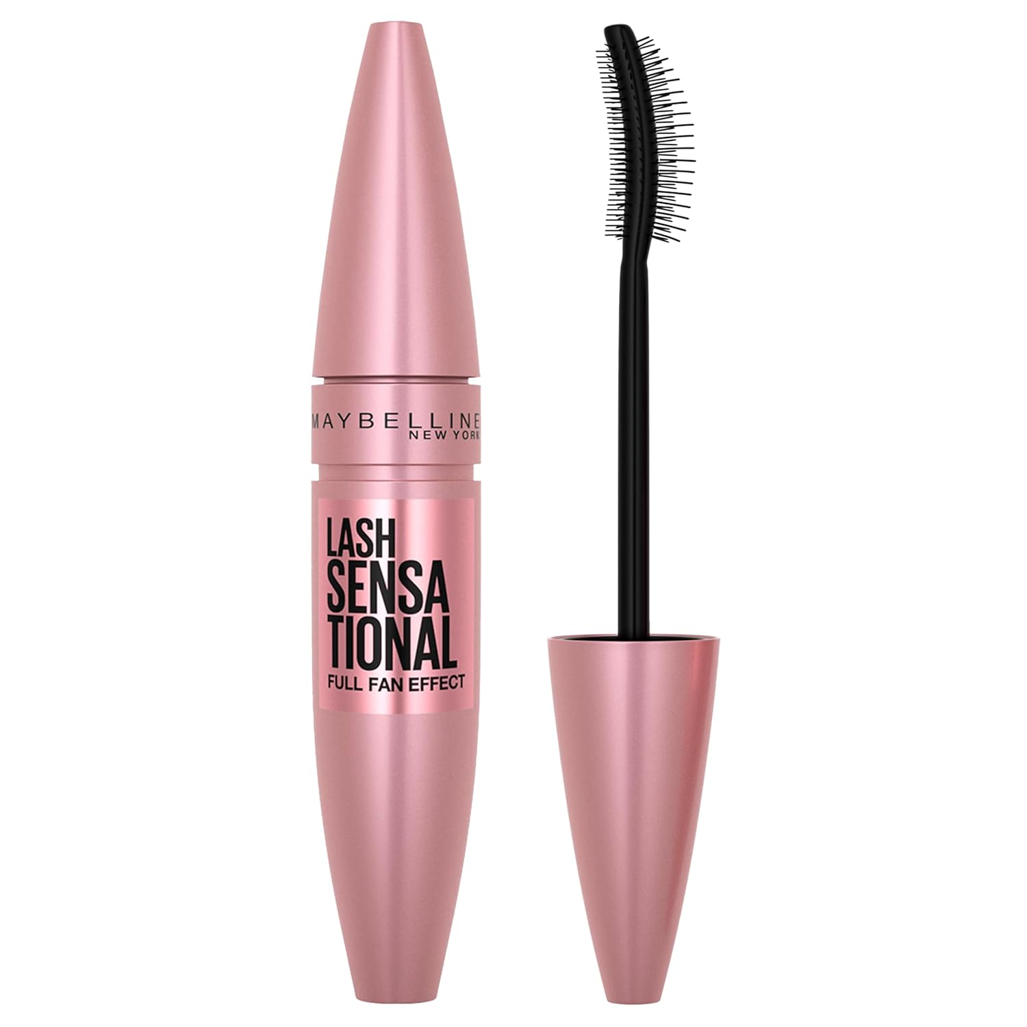 Thumbnail 2 de Maybelline New York Lash Sensational Voller-Wimpern-Fächer Mascara – Waterproof, 9,4 ml, Very Black