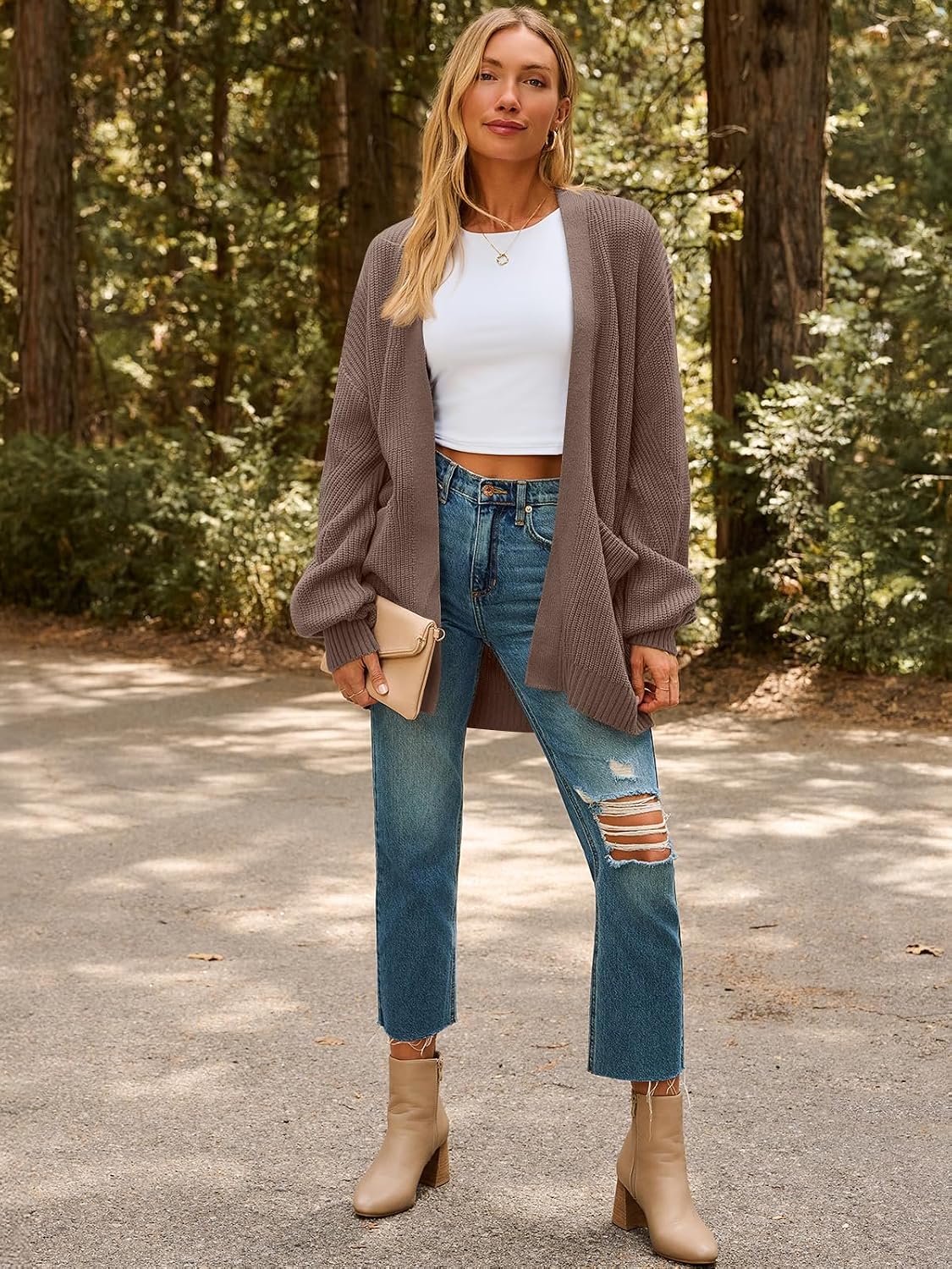 Thumbnail 5 de LILLUSORY Oversized Cardigan 2026