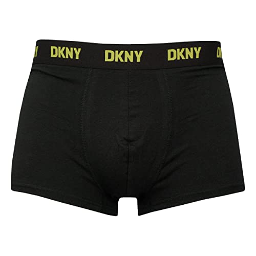 Thumbnail 3 de DKNY Scottsdale Mens Boxers Shorts Multipack (Pack of 5) – Black, XL