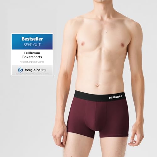 Detalle 2 de Fullluwaa Calzoncillos Boxer Pack 10