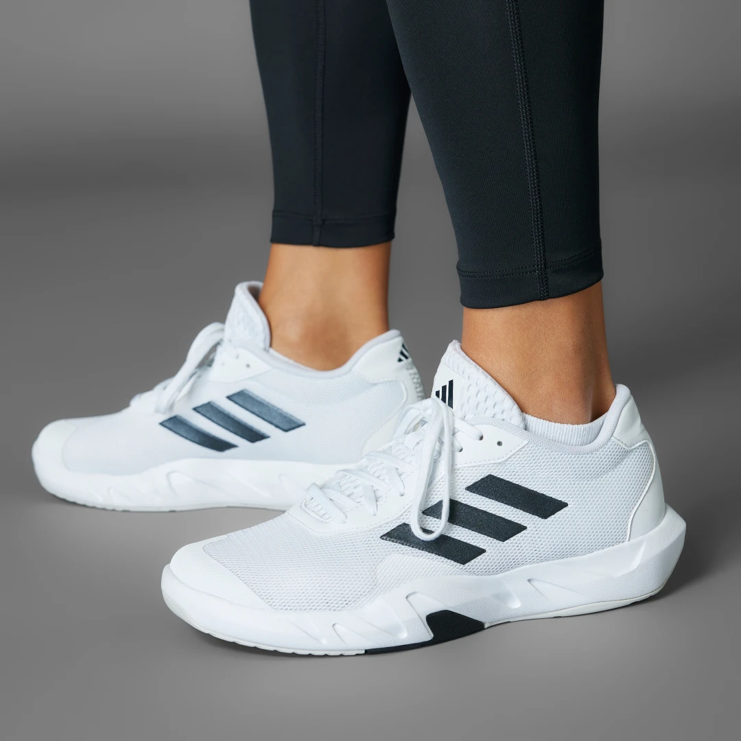 Thumbnail 1 de adidas Amplimove: zapatillas de training blancas para entrenar con comodidad