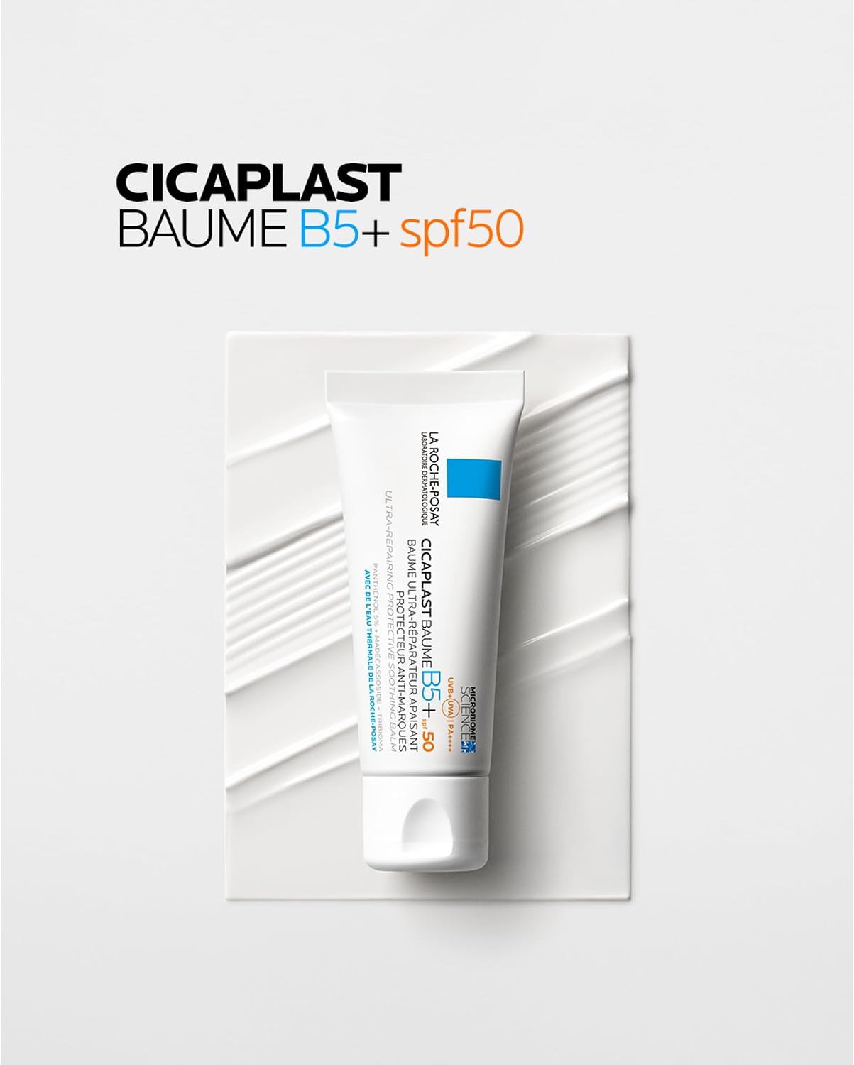Thumbnail 3 de La Roche-Posay Bálsamo Calmante Reparador con SPF50 (Cicaplast Baume B5+), 40 ml