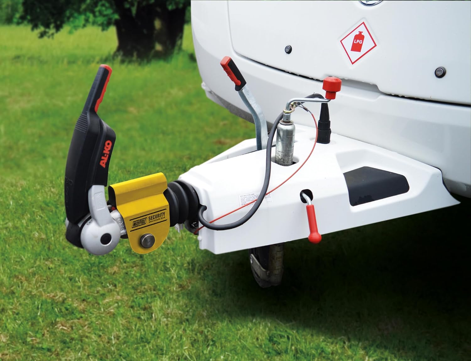 Thumbnail 2 de Maypole ALKO Hitchlock for AK130/AK160/AKS1300/AKS2004/AKS3004 Caravan & Trailer Hitches
