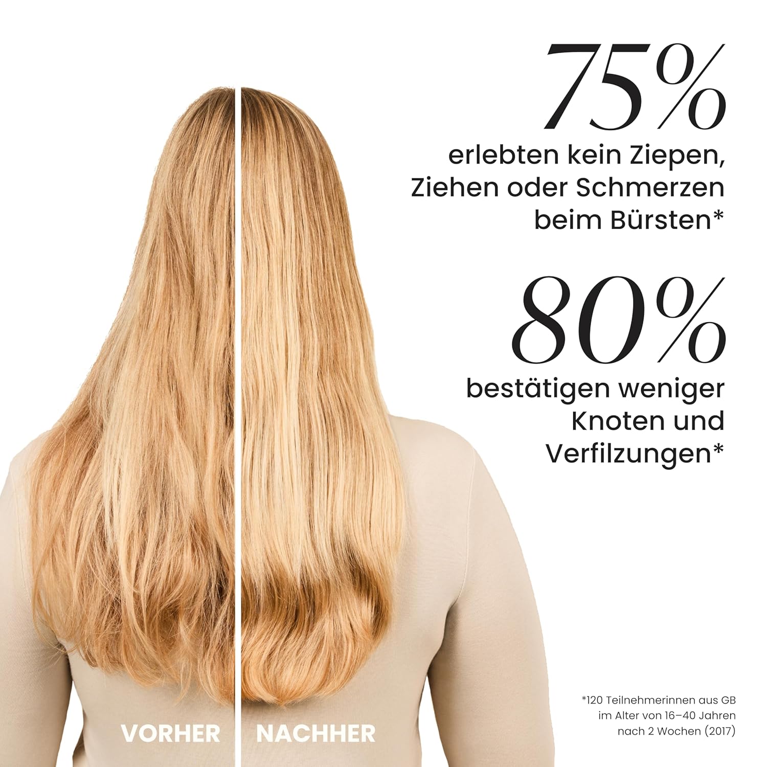 Thumbnail 6 de Tangle Teezer Ultimate Detangler Haarbürste – Für nasses & trockenes Haar (Lila Wolke Blau)