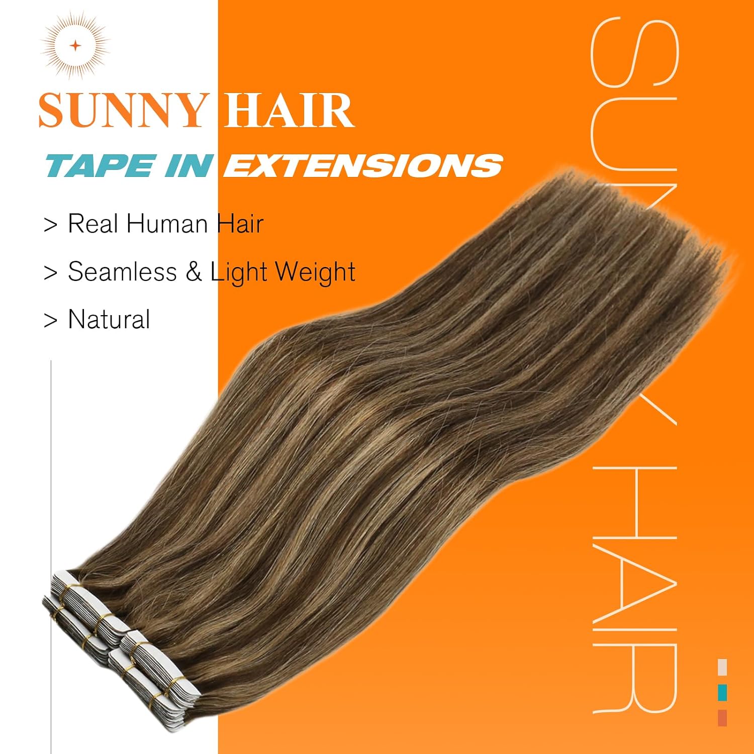 Detalle 2 de Sunny Hair Tape-In Extensions 22 inch ๐โ