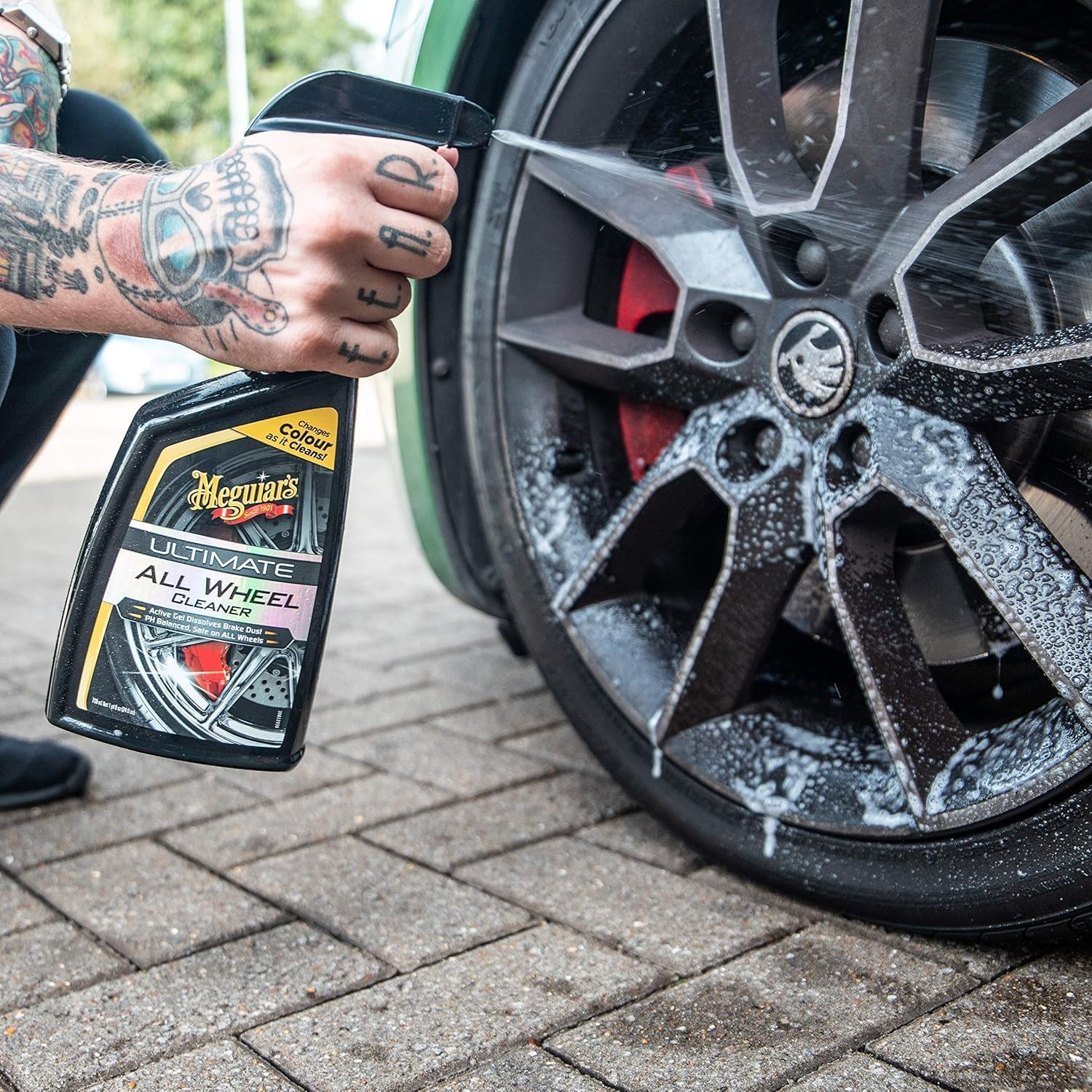 Thumbnail 3 de Meguiar's G180124EU Ultimate All Wheel Cleaner 710 ml