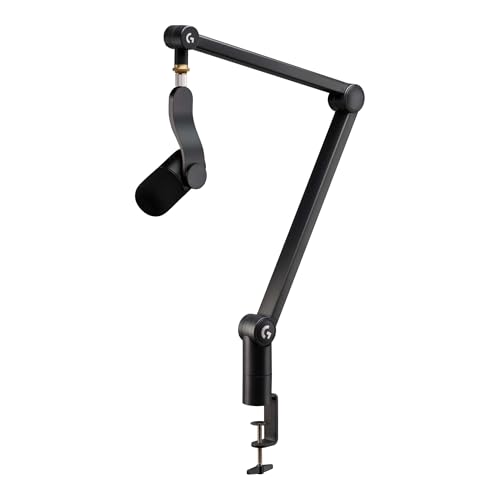 Detalle de Logitech G Yeticaster GX — Microphone USB dynamique avec bras articulé