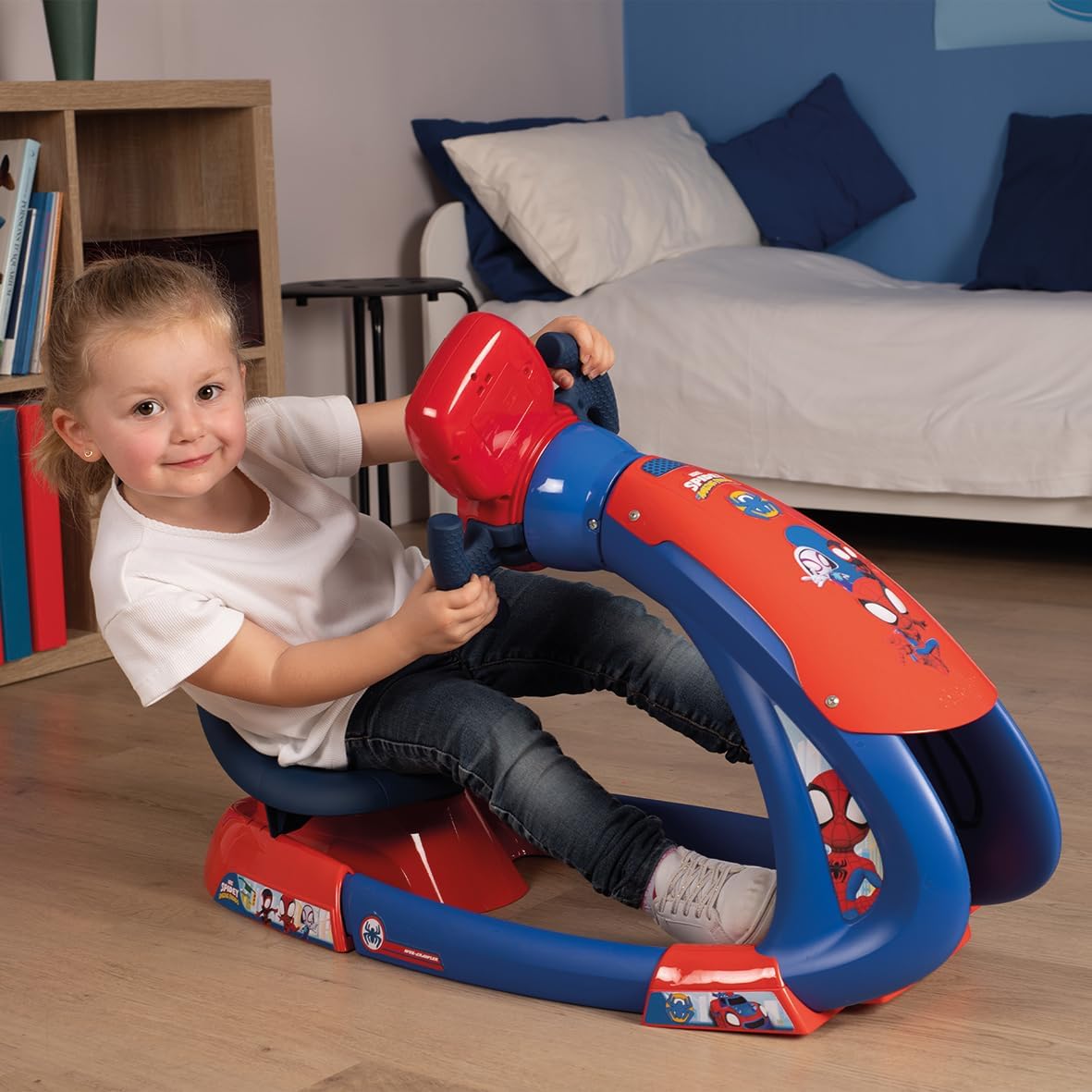 Thumbnail 3 de Spidey V8 Driver Fahrsimulator für Kinder