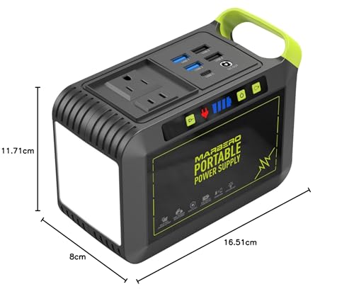 Thumbnail 7 de MARBERO Estación de Energía Portátil 88Wh ⚡ Camping y Viajes