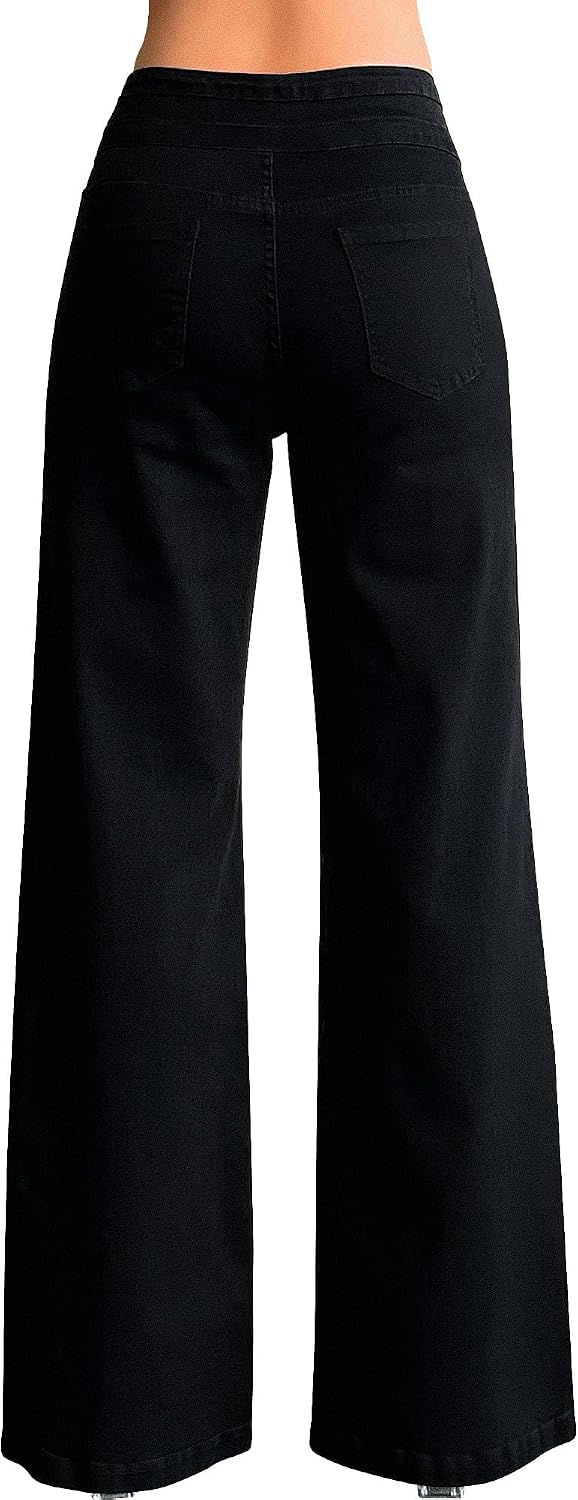 Thumbnail 1 de roswear Wide Leg Jeans High Waisted