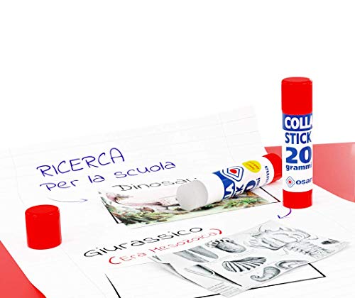 Thumbnail 2 de OSAMA Colla Stick Extra Forte – Set da 20 pezzi da 20 g, scorrevole e atossica