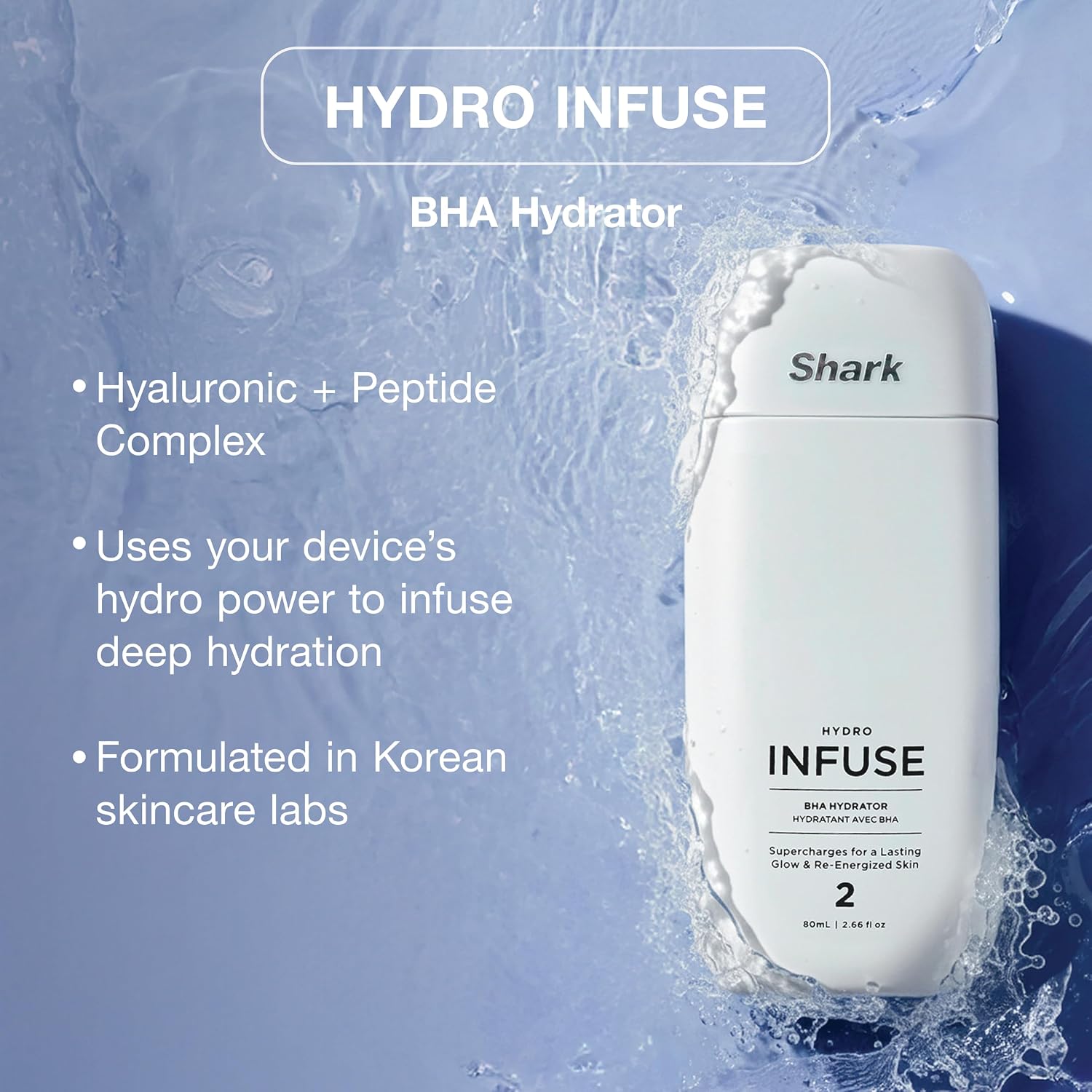 Detalle de Shark at-home facial system FH310PK