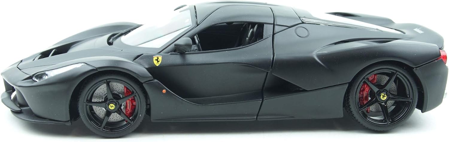 Detalle 1 de Bburago Ferrari LaFerrari Signature 1:18-modellbil i metall